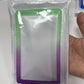 Evoretro Bumper para Slab de Tarjeta Graduada PSA Gradient Green-Purple Glitter