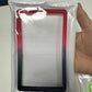 Evoretro Bumper para Slab de Tarjeta Graduada PSA Gradient Red-Black Glitter