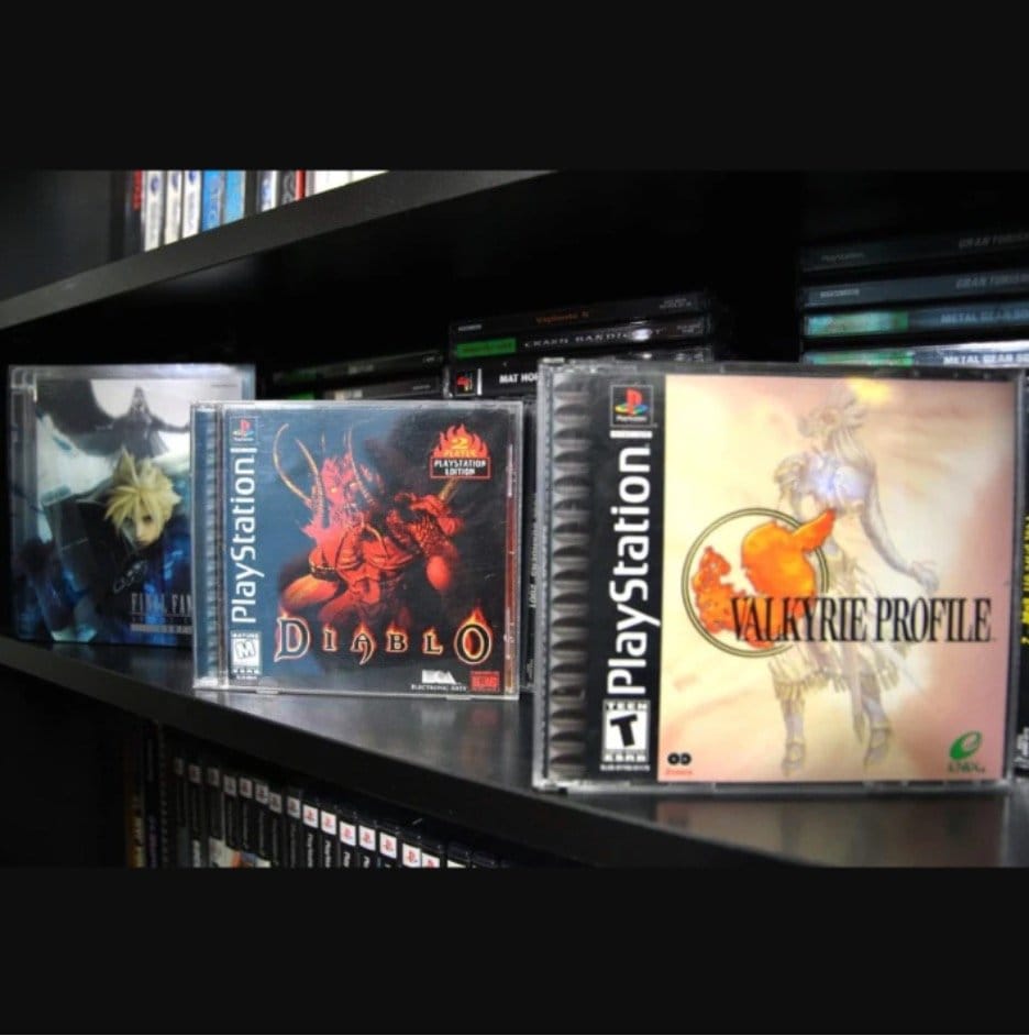 Caja de PET pack de 25 Protector para PS1/Single CD/Dreamcast (Jewel Case) Games