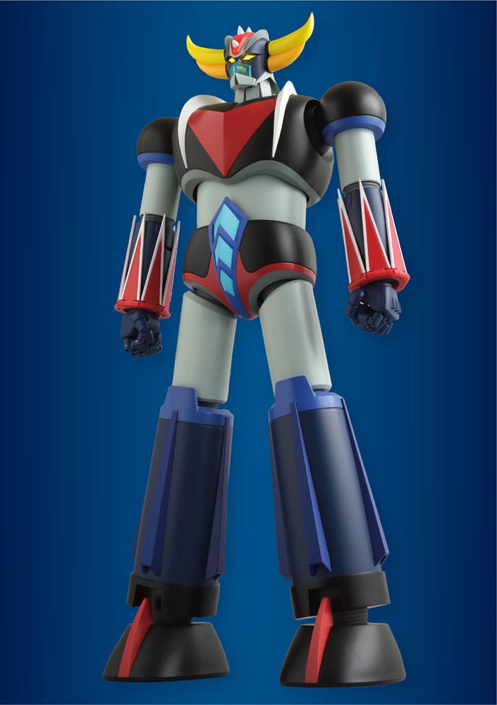 Grendizer Figura Diecast Grand Action Bigsize Model Grendizer Original Color Ver. 50 cm