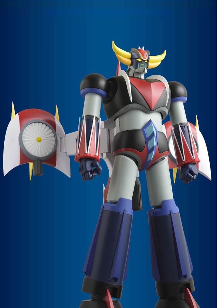 Grendizer Figura Diecast Grand Action Bigsize Model Grendizer Original Color Ver. 50 cm