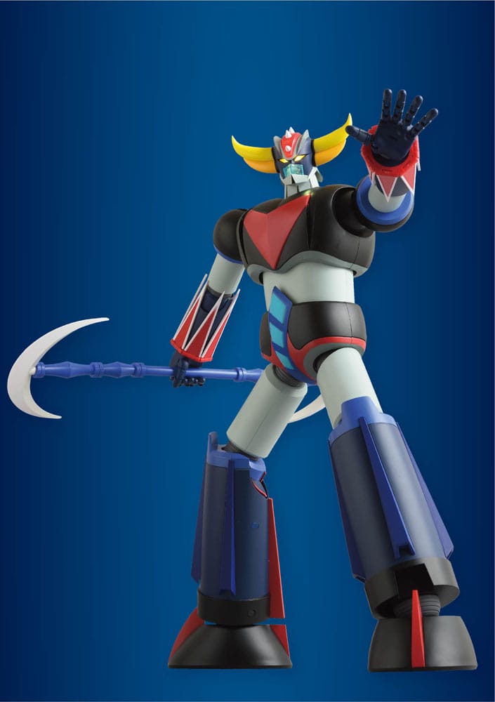 Grendizer Figura Diecast Grand Action Bigsize Model Grendizer Original Color Ver. 50 cm