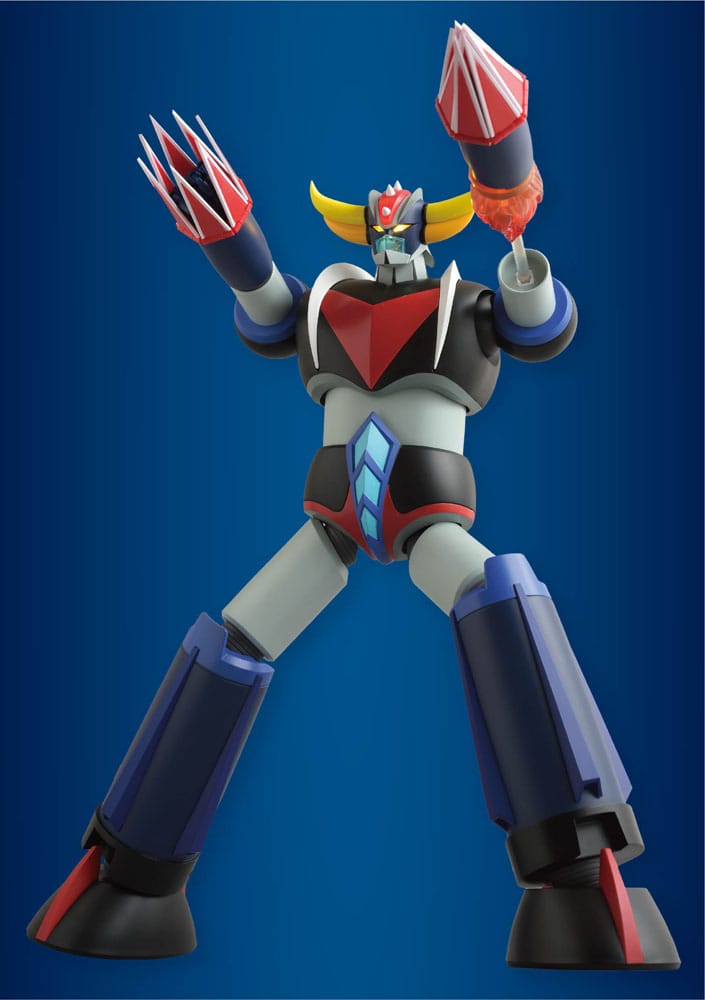 Grendizer Figura Diecast Grand Action Bigsize Model Grendizer Original Color Ver. 50 cm