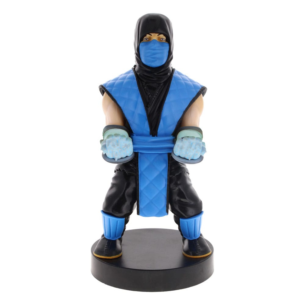 Mortal Kombat Soporte Cably Guys Sub Zero 20 cm