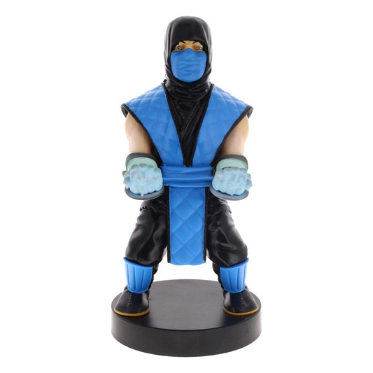 Mortal Kombat Soporte Cably Guys Sub Zero 20 cm