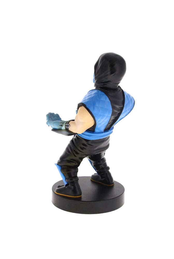 Mortal Kombat Soporte Cably Guys Sub Zero 20 cm