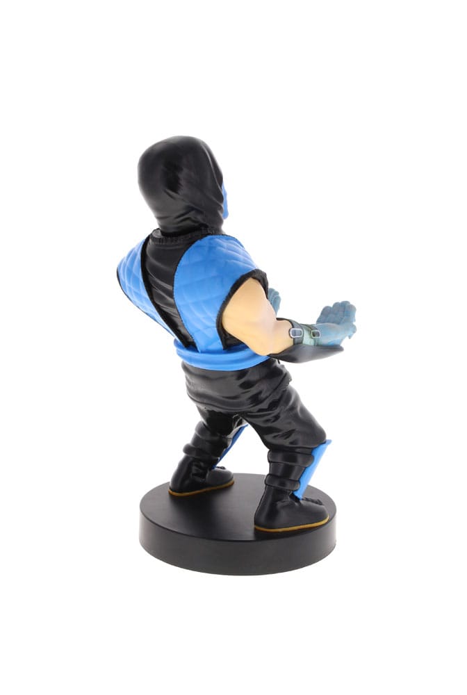 Mortal Kombat Soporte Cably Guys Sub Zero 20 cm