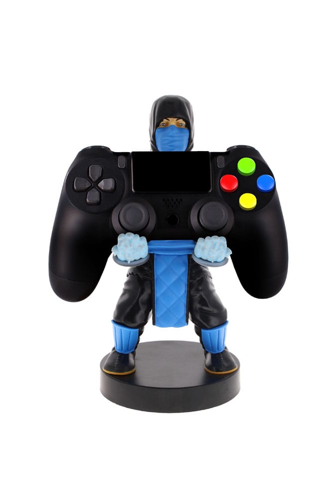 Mortal Kombat Soporte Cably Guys Sub Zero 20 cm
