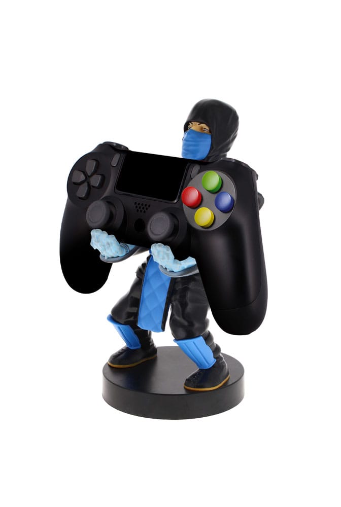 Mortal Kombat Soporte Cably Guys Sub Zero 20 cm