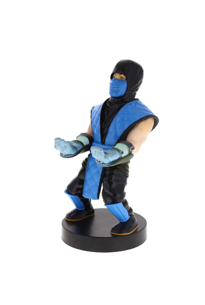 Mortal Kombat Soporte Cably Guys Sub Zero 20 cm