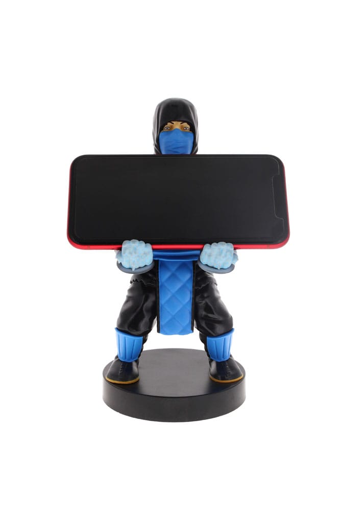 Mortal Kombat Soporte Cably Guys Sub Zero 20 cm