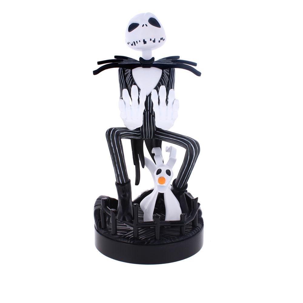 Pesadilla antes de Navidad Soporte Cably Guys Jack Skellington 20 cm