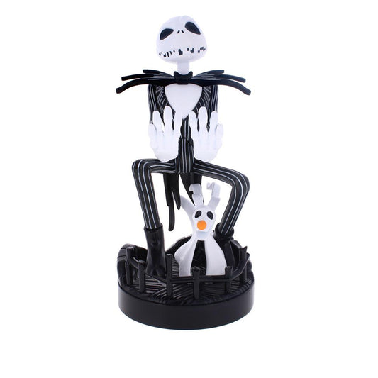 Pesadilla antes de Navidad Soporte Cably Guys Jack Skellington 20 cm