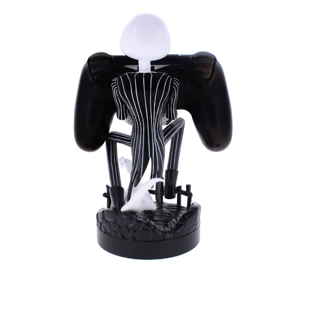 Pesadilla antes de Navidad Soporte Cably Guys Jack Skellington 20 cm