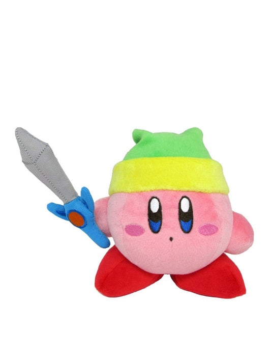 Kirby Peluche Kirby with Sword 12 cm