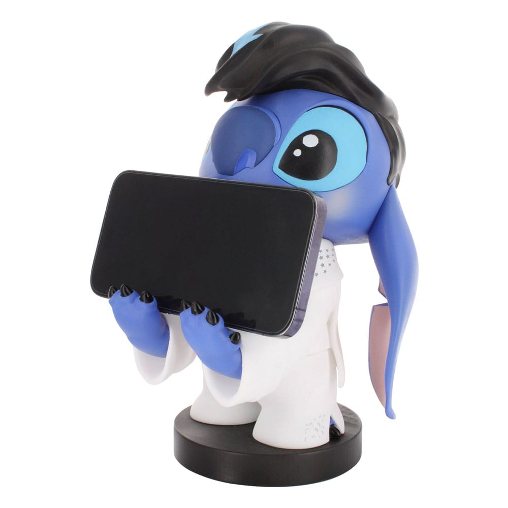 Lilo & Stitch Soporte Cably Guys Stitch Elvis 20 cm