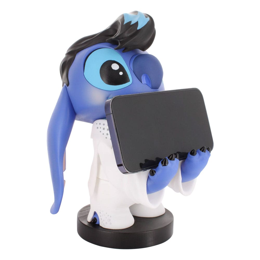 Lilo & Stitch Soporte Cably Guys Stitch Elvis 20 cm