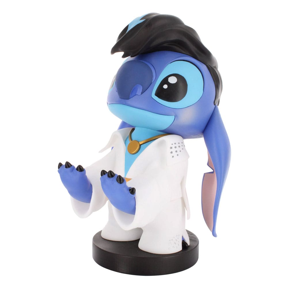 Lilo & Stitch Soporte Cably Guys Stitch Elvis 20 cm