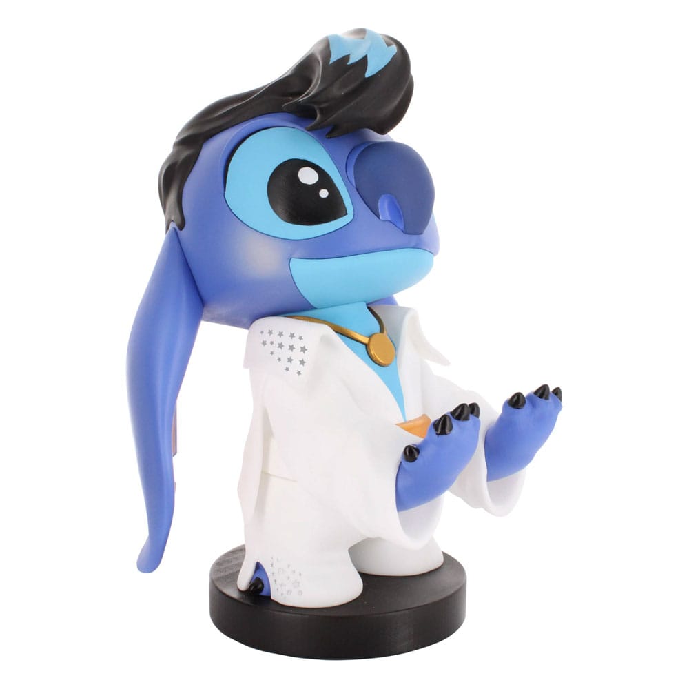 Lilo & Stitch Soporte Cably Guys Stitch Elvis 20 cm