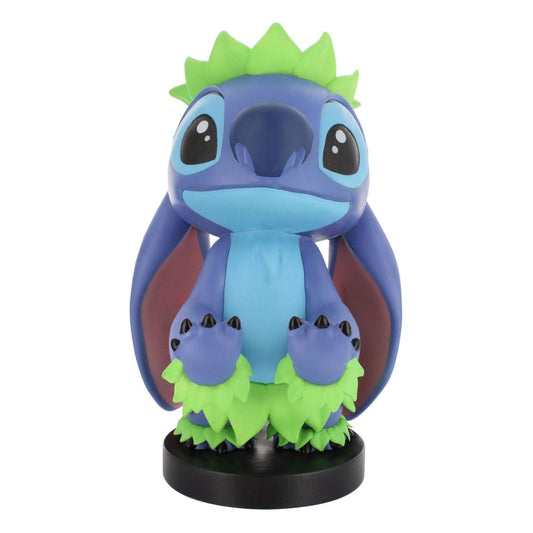 Lilo & Stitch Soporte Cably Guys Stitch Hula 20 cm