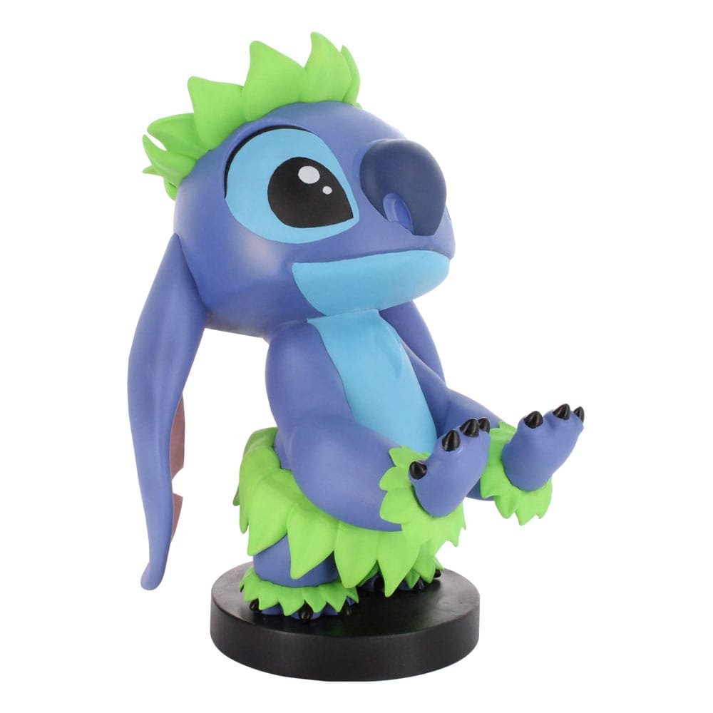 Lilo & Stitch Soporte Cably Guys Stitch Hula 20 cm