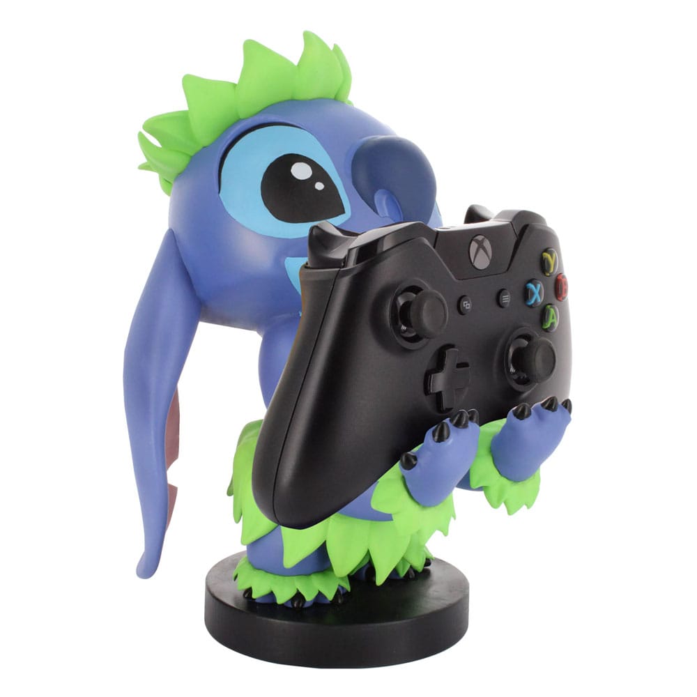Lilo & Stitch Soporte Cably Guys Stitch Hula 20 cm