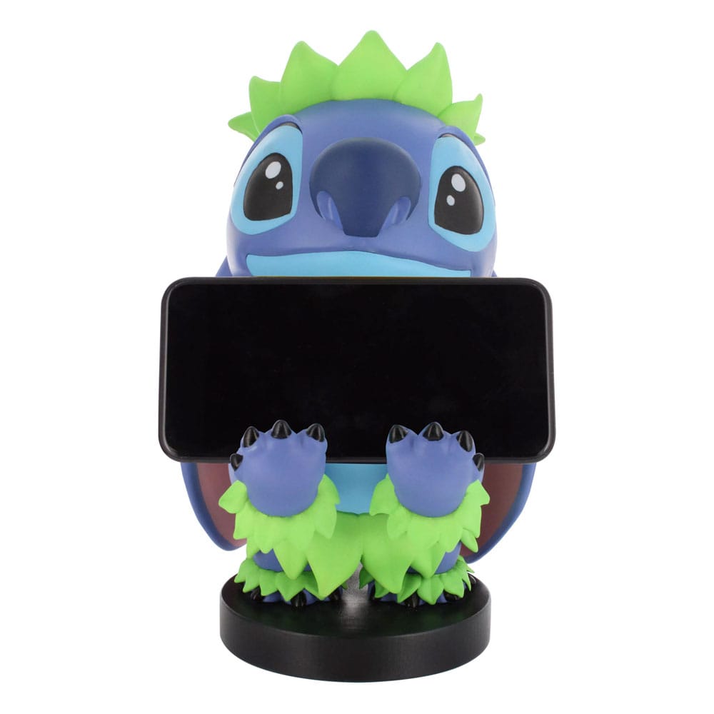 Lilo & Stitch Soporte Cably Guys Stitch Hula 20 cm