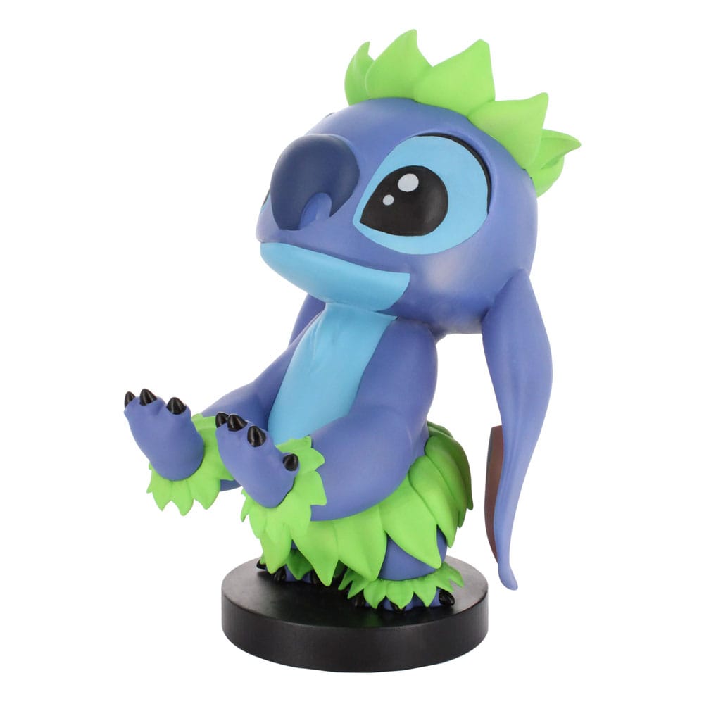 Lilo & Stitch Soporte Cably Guys Stitch Hula 20 cm