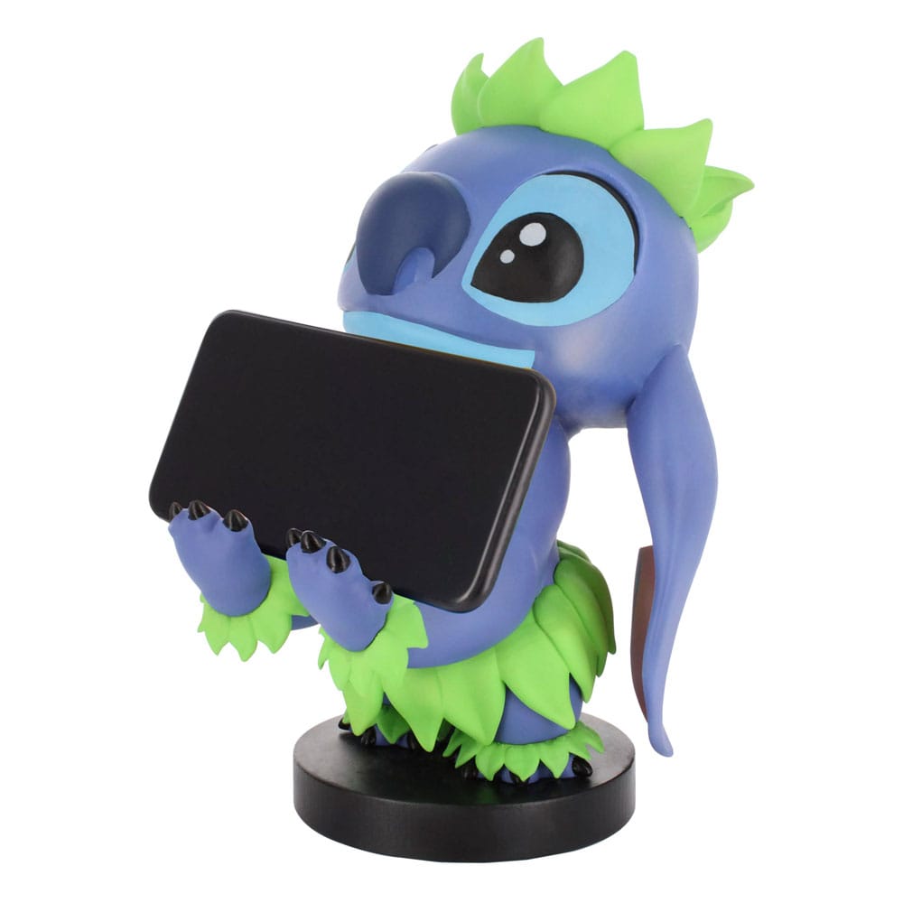 Lilo & Stitch Soporte Cably Guys Stitch Hula 20 cm