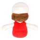 Super Mario Peluche Mario Fire 24 cm