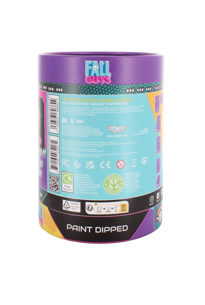 Fall Guys Mini-Soporte Holdems Paint Dipped 10 cm