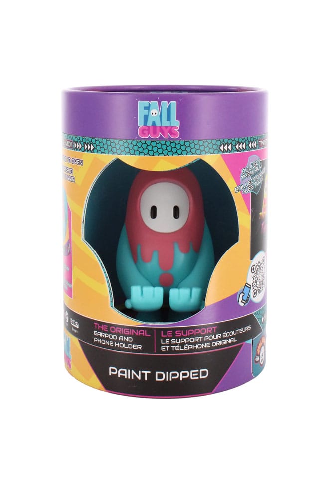 Fall Guys Mini-Soporte Holdems Paint Dipped 10 cm