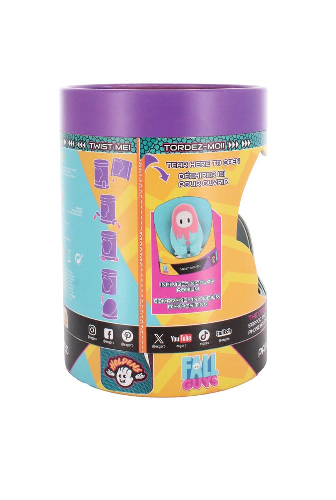 Fall Guys Mini-Soporte Holdems Paint Dipped 10 cm