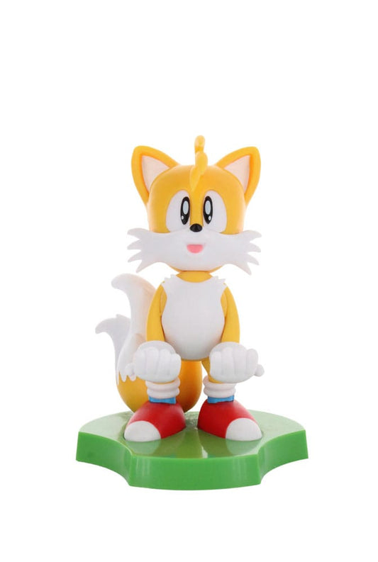 Sonic The Hedgehog Mini-Soporte Holdems Tails 10 cm