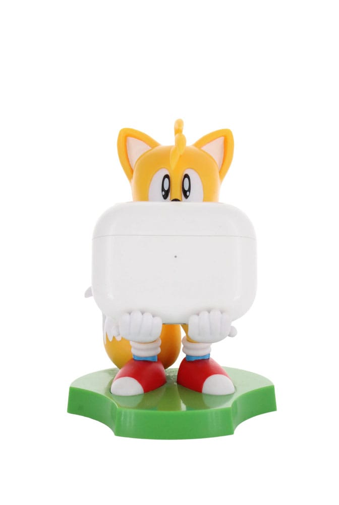 Sonic The Hedgehog Mini-Soporte Holdems Tails 10 cm