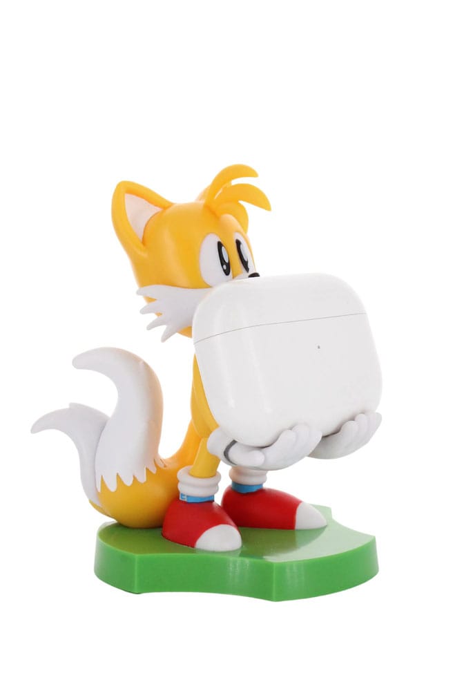 Sonic The Hedgehog Mini-Soporte Holdems Tails 10 cm