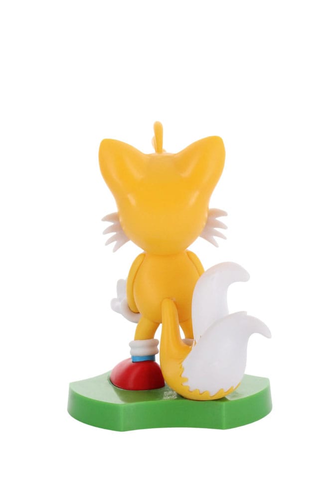 Sonic The Hedgehog Mini-Soporte Holdems Tails 10 cm