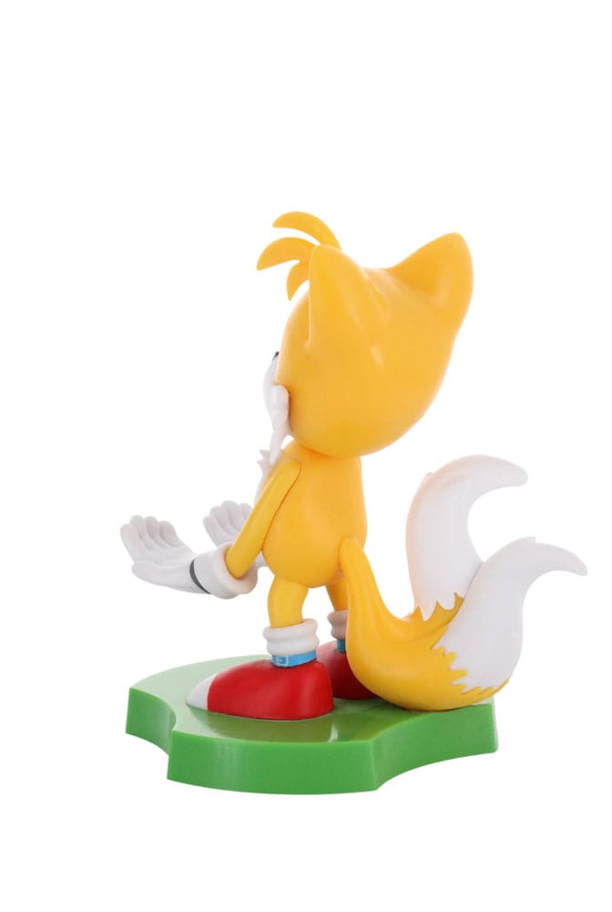 Sonic The Hedgehog Mini-Soporte Holdems Tails 10 cm