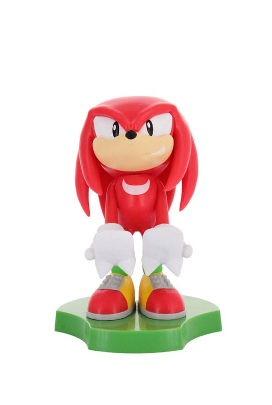 Sonic The Hedgehog Mini-Soporte Holdems Knuckles 10 cm