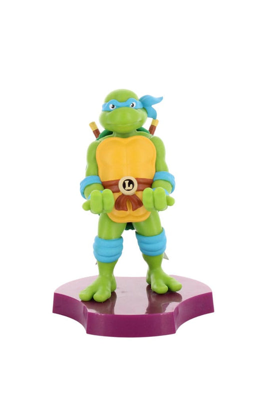 Tortugas Ninja Mini-Soporte Holdems Leonardo 10 cm