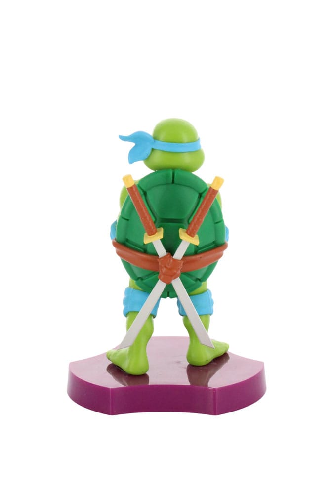 Tortugas Ninja Mini-Soporte Holdems Leonardo 10 cm