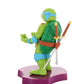 Tortugas Ninja Mini-Soporte Holdems Leonardo 10 cm