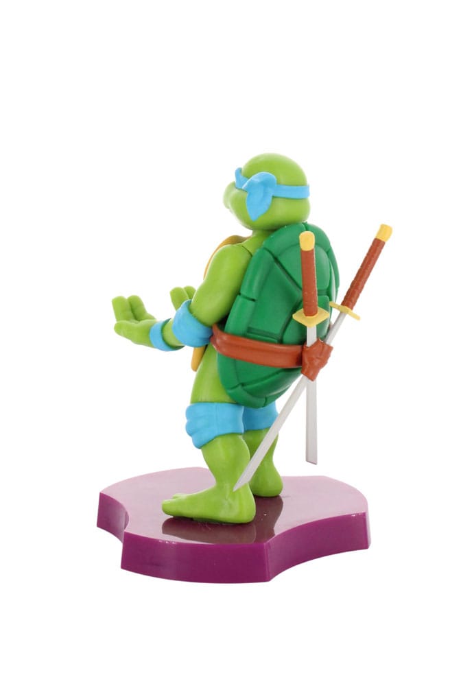 Tortugas Ninja Mini-Soporte Holdems Leonardo 10 cm