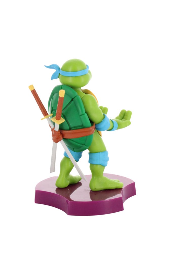 Tortugas Ninja Mini-Soporte Holdems Leonardo 10 cm