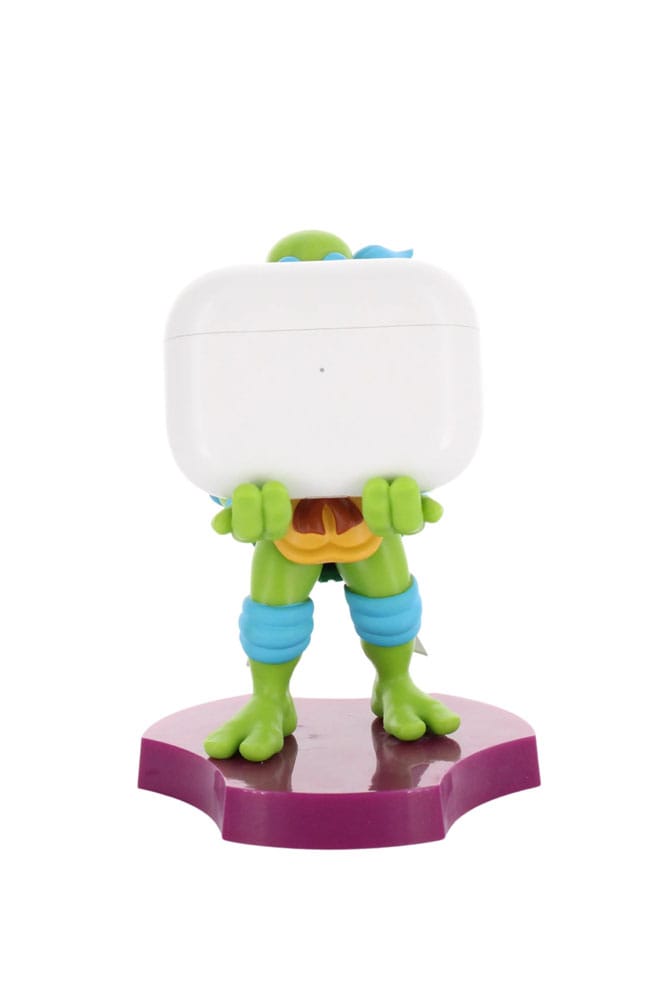 Tortugas Ninja Mini-Soporte Holdems Leonardo 10 cm