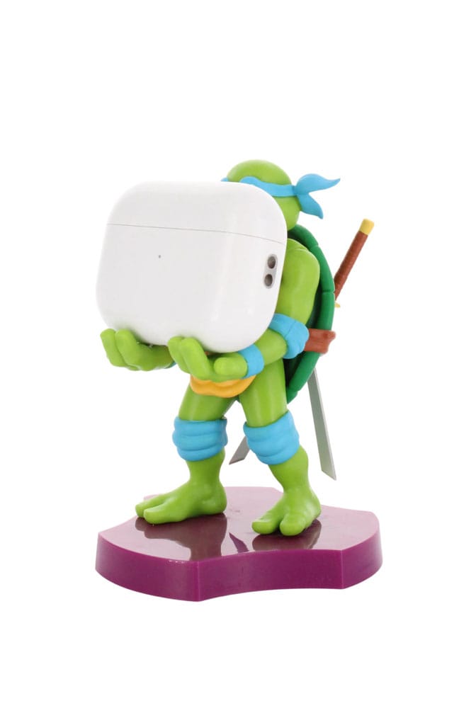 Tortugas Ninja Mini-Soporte Holdems Leonardo 10 cm