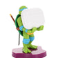 Tortugas Ninja Mini-Soporte Holdems Leonardo 10 cm