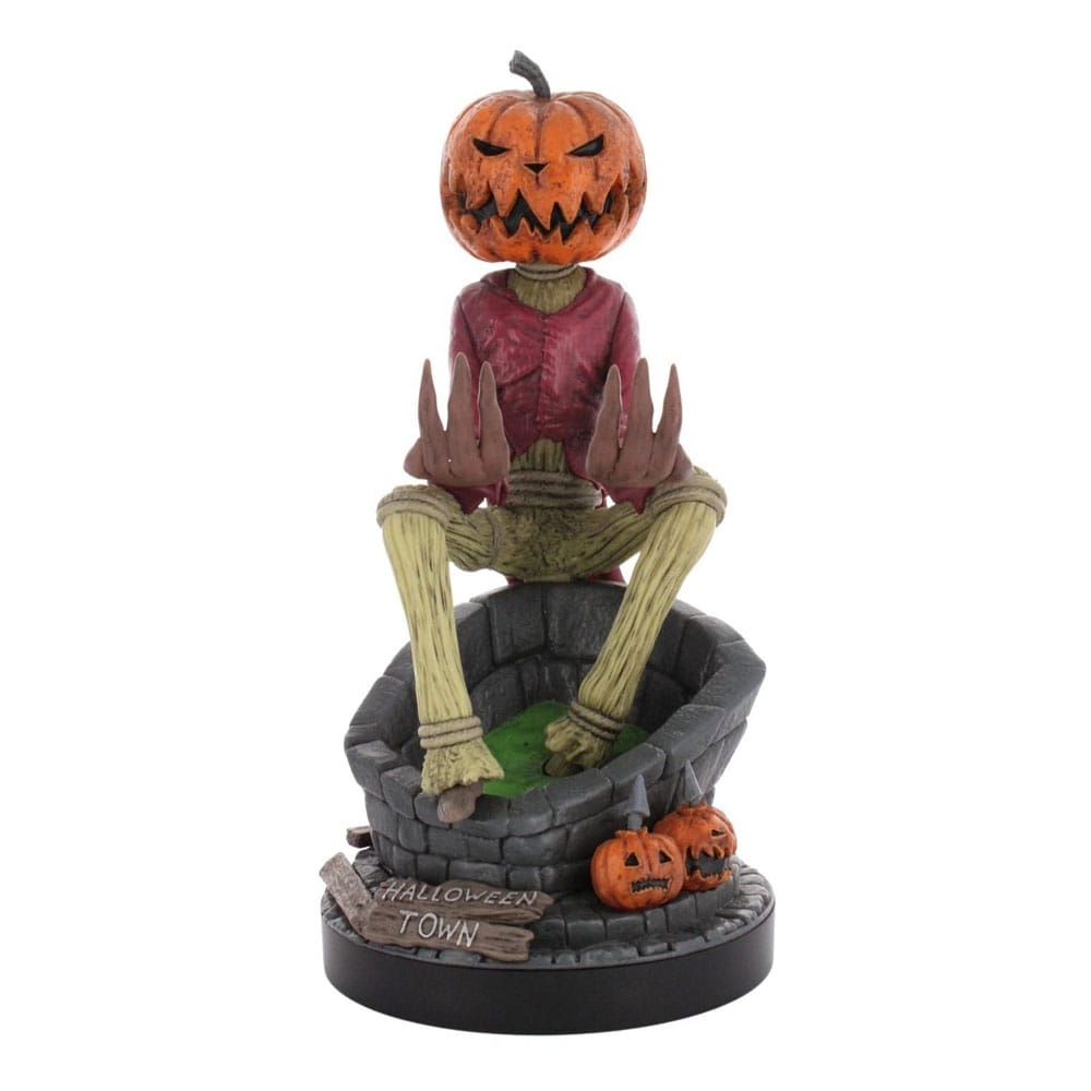 The Nightmare Before Christmas soporte para mando y teléfono Jack Pumpkin Cable Guys  21 cm