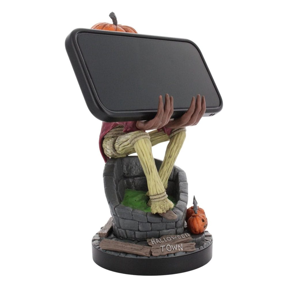 The Nightmare Before Christmas soporte para mando y teléfono Jack Pumpkin Cable Guys  21 cm