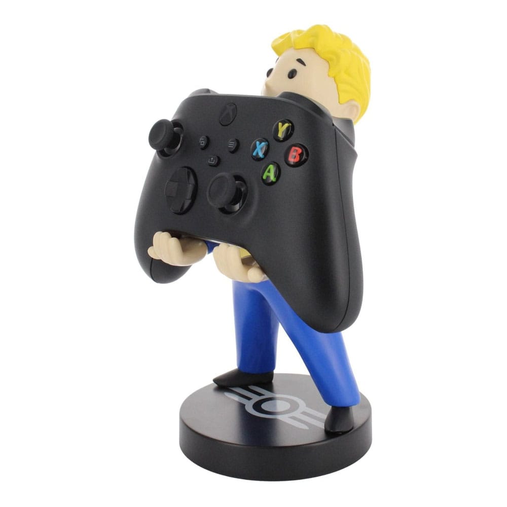 Fallout soporte para mando y teléfono Vault Boy Cable Guys  23 cm